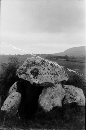 CROMLECH & GRAVE STONES SOUTH OF ROAD